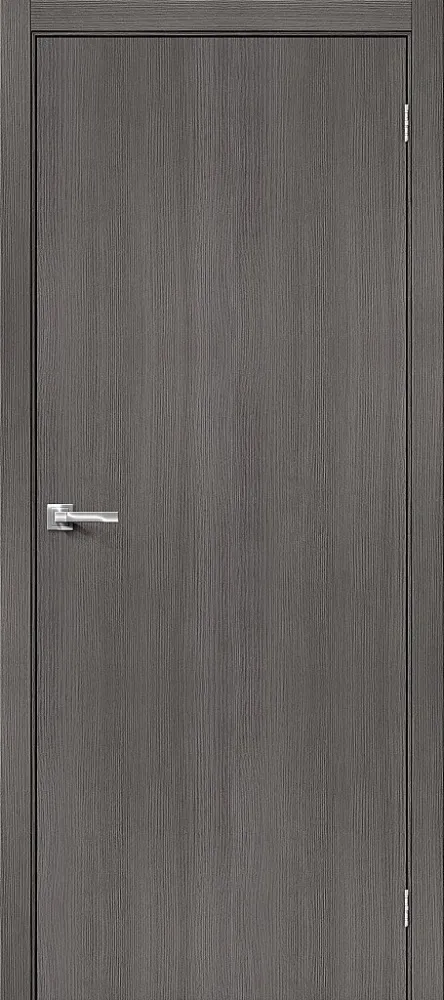 Фото Межкомнатная дверь Браво-0 Grey Melinga BR4828